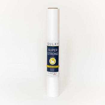 SULKY SUPER STRONG weiß, 50 cm x 25m